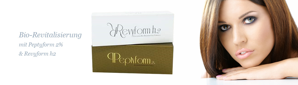 Peptyform und Revyform h2 Skinbooster